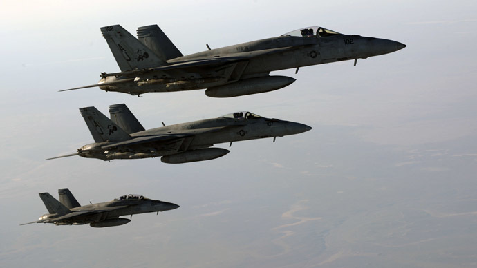 ‘US wars in Mideast – only excuse for $ trillion military budget’
