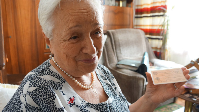 Russian wife of a Crimean Tatar hero