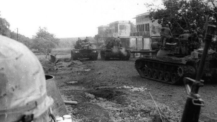 From Pol Pot to ISIS: “Anything that flies on everything that moves”