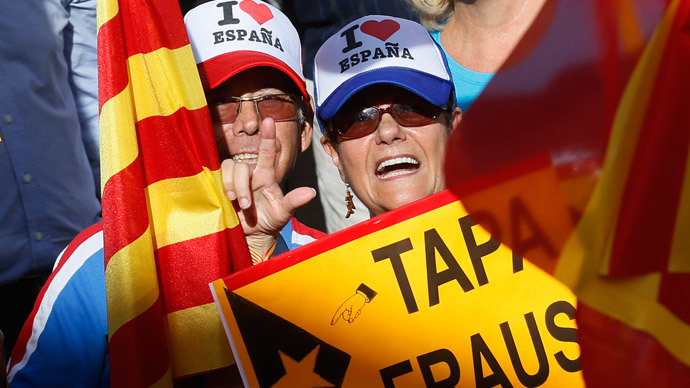 ‘Reluctance to allow Catalan referendum illustrates Spain’s former empire mentality’