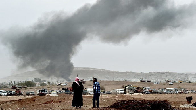 Kurdish heroism versus ISIS barbarism