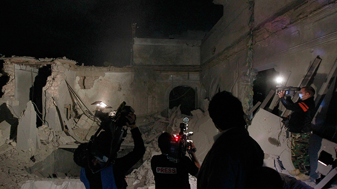 Journalists under attack, hypocritical Western media remains silent
