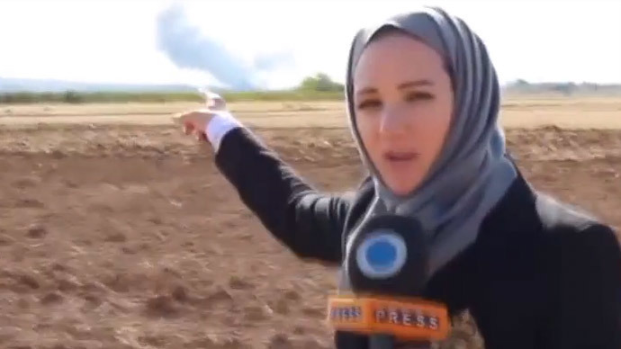 Serena Shim (Screenshot from youtube video by PressTV News Videos)