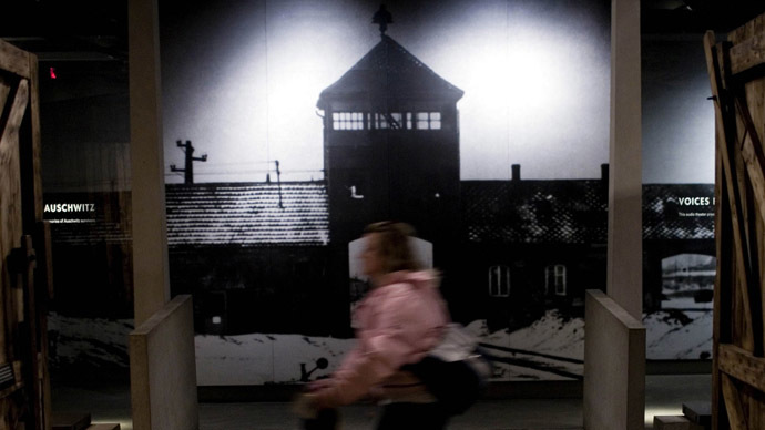 Using the Holocaust to justify war on Assad