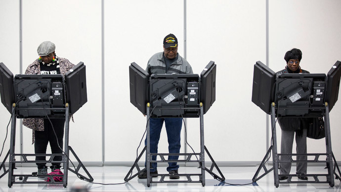 ‘Republicans and Democrats – two branches of the one party’