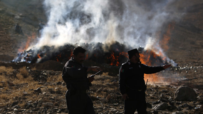 ‘Drug trafficking may become Jihad financial lifeline after Afghan withdrawal’
