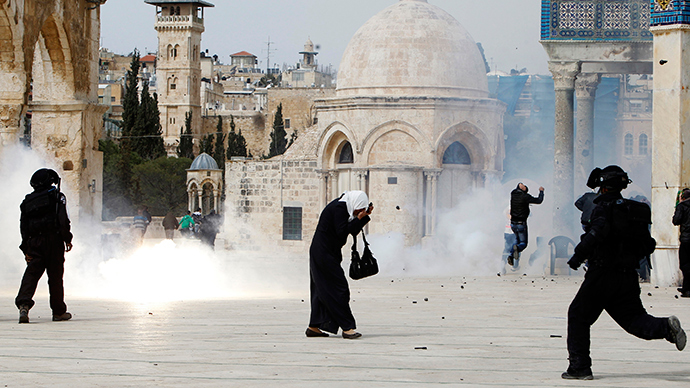 ‘New wave of Israeli-Palestinian tension might develop into new intifada’