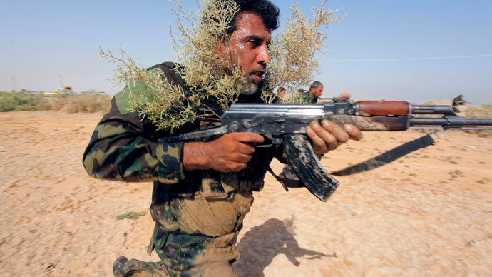 Reuters / Alaa Al-Marjani