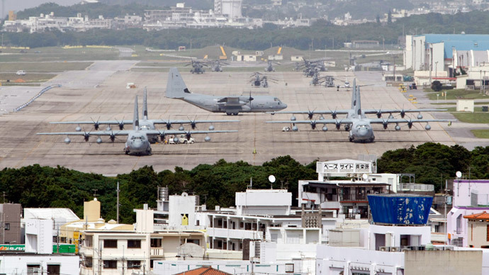 ‘Okinawans sick and tired of US military presence’