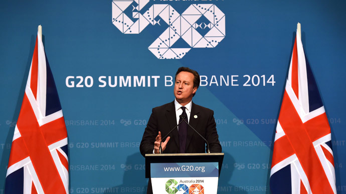 Yes, Cameron - there's a 3rd recession coming - and you're to blame!