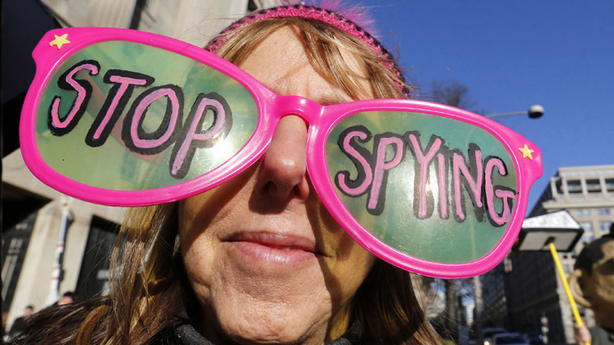 ‘US government prefers intimidating spy system’