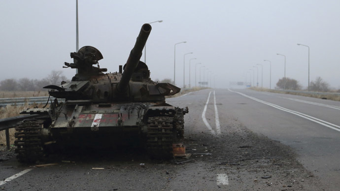 ‘West not interested in investigating in eastern Ukraine’