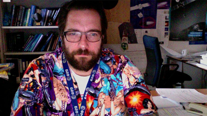 Matt Taylor (Image from twitter.com/mggttaylor)