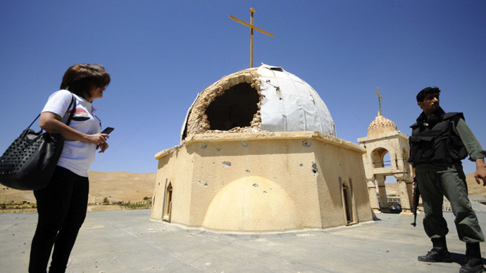Save Christians in the Middle East!