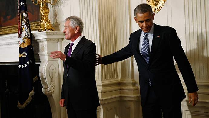 ‘Washington, the Hollywood of politics’: story behind Hagel’s exit