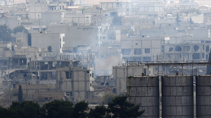 ‘Kobani- battle between good and evil’
