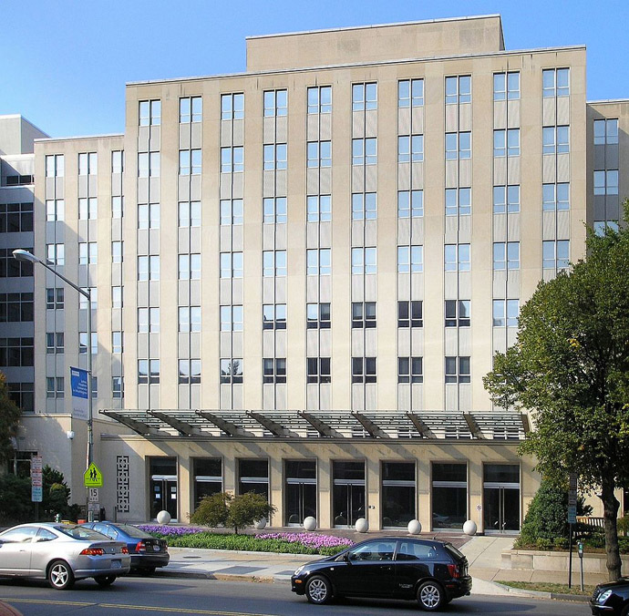 Brookings Institution in Washington, D.C.. (Image from wikipedia.org)