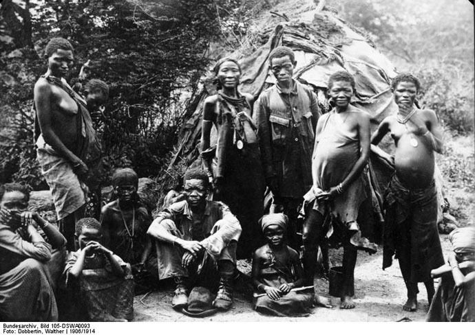 The Nama people. Photo from wikipedia.org