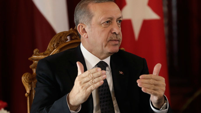 Revitalized Turkey drifts away from Europe and towards Eurasia