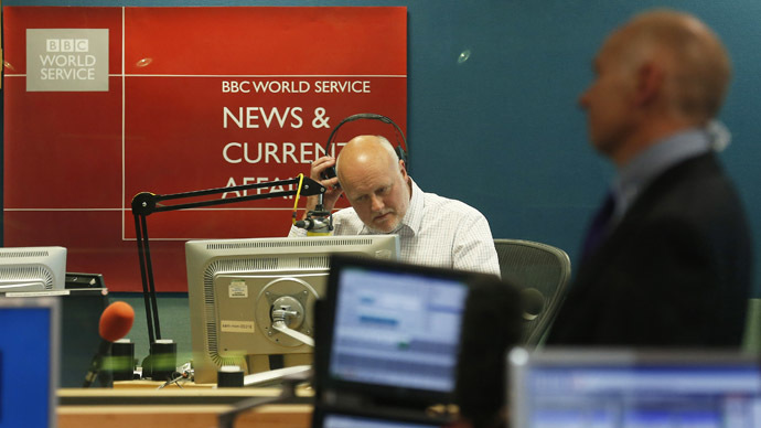 Losing ground? RT, Guardian & the facts behind BBC cash call