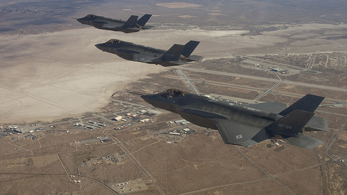 ‘Software disaster’: Pentagon never even planned F-35’s gun to shoot until 2019