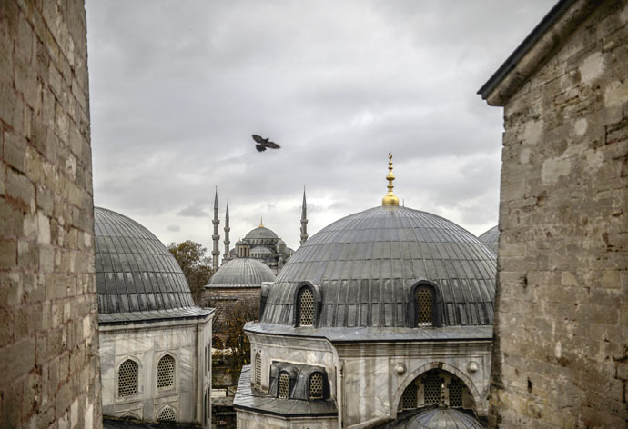 AFP Photo/Bulent Kilic