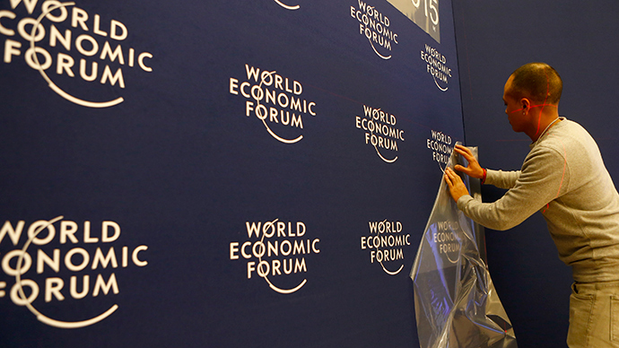 Davos: The blob’s big day out