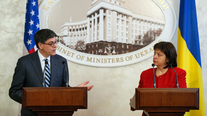 ‘US seeks to swallow Ukraine to exploit resources, bring it into NATO’