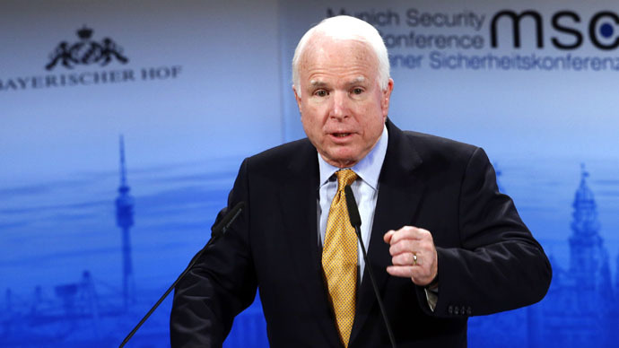 Is John McCain a weapon of mass destruction?