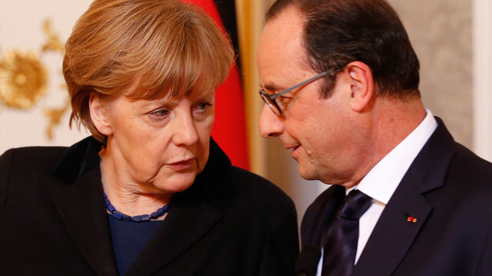 From Minsk to Brussels, it’s all about Germany