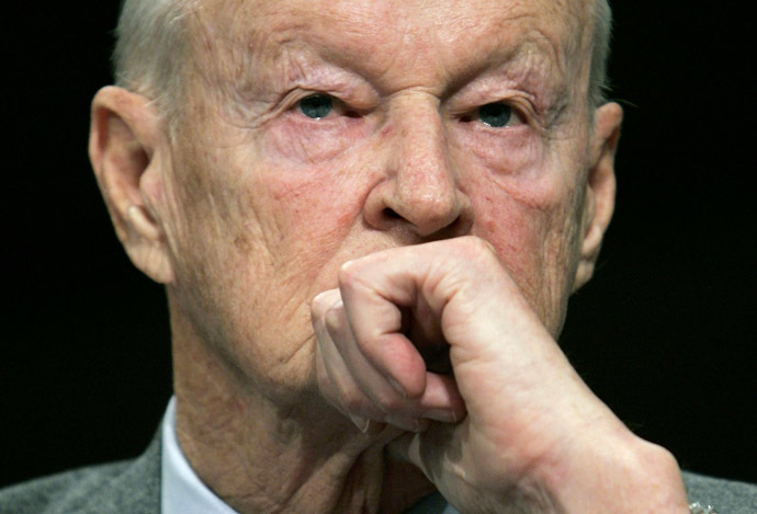 Former National Security Adviser Zbigniew Brzezinski (Reuters/Jim Young)