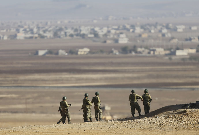 Turkish soldiers (Reuters/Osman Orsal)