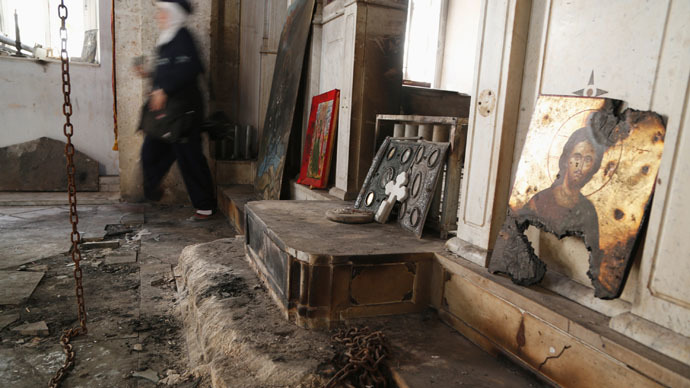 Protection of Christians in the Middle East must become an international priority