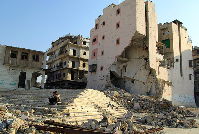 Aleppo, Syria (Reuters / Jalal Al-Mamo)