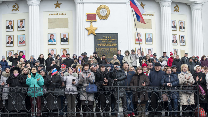 Crimea: one year on
