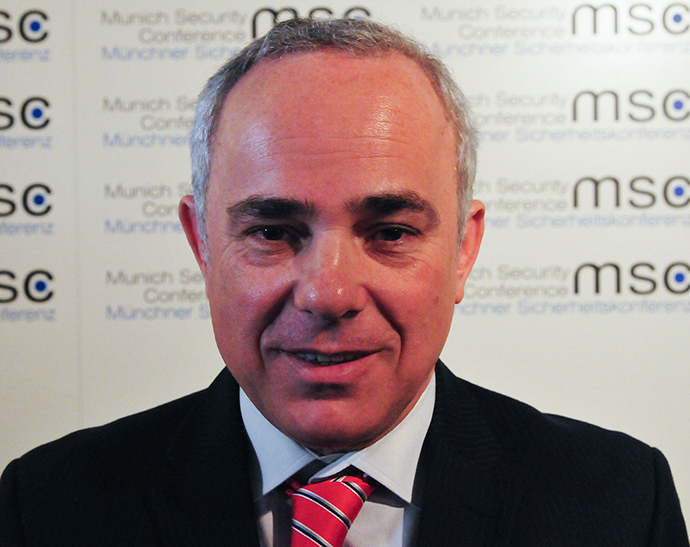 Yuval Steinitz (Image from wikipedia.org)