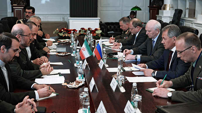 Did a Chinese-Russian-Iranian coalition opposing NATO debut in Moscow?
