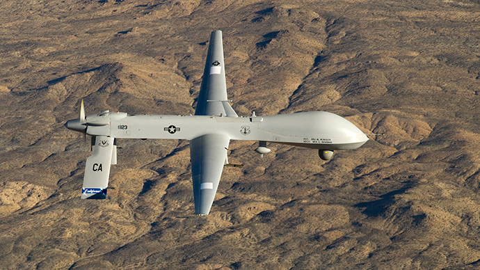 ‘The more civilians US drones kill in the Mideast, the more radicals they create’