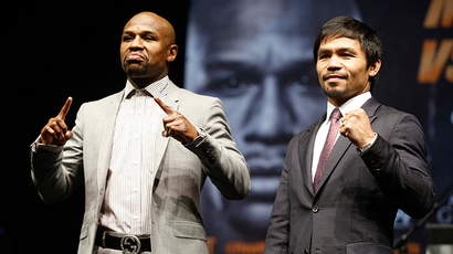 ​Mayweather vs. Pacquiao, the most lucrative fight ever, but is it the biggest?
