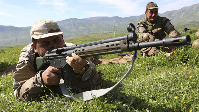 'US funding of Sunni militia groups would further partition Iraq'