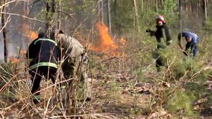 Fire near Chernobyl site alarming, ‘radiation respects no boundaries’