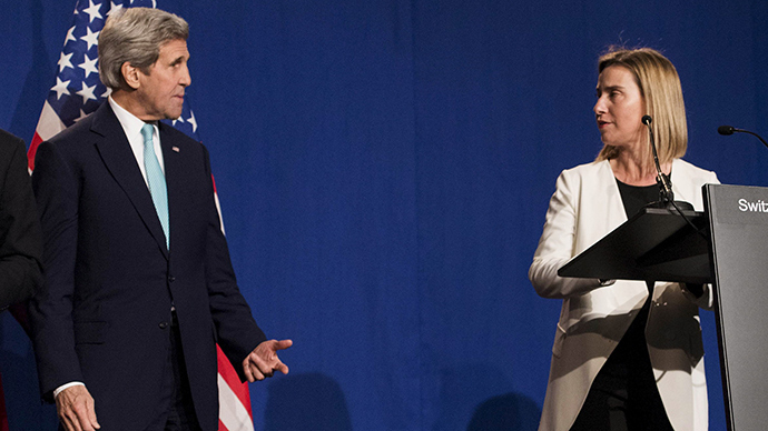 Kerry ‘issuing a warning’ to EU on Russia sanctions