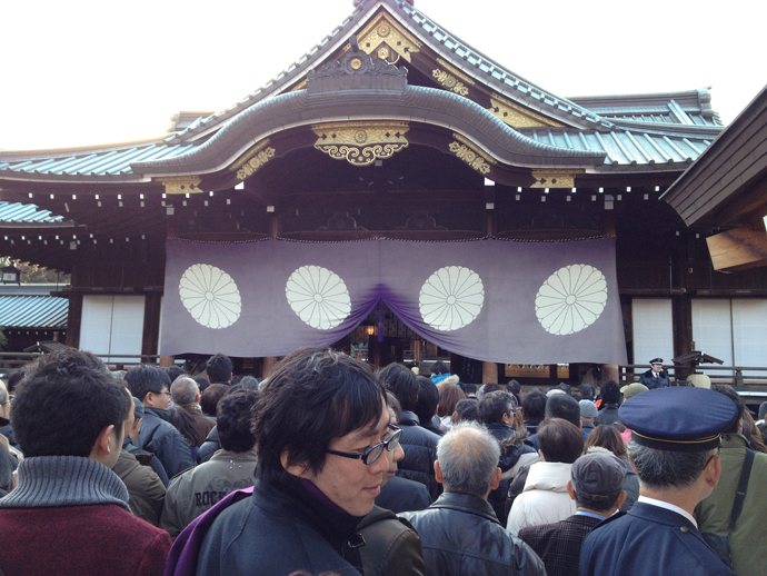 Yakusuni shrine.(Photo by Andre Vltchek)