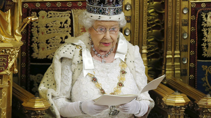 Bizarre spectacle of Queen's speech reflects broken system & out of touch government