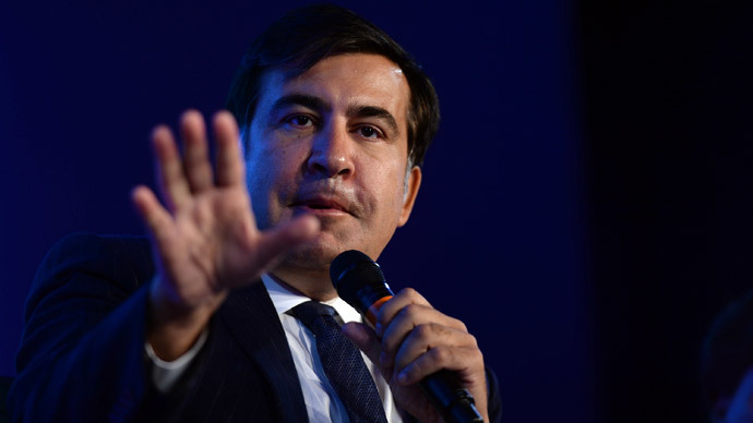 Saakashvili attempts a Napoleon in Odessa