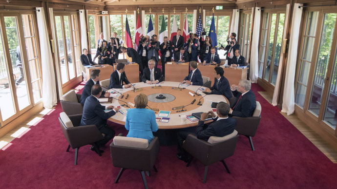 Gee - What a load of hypocrisy and humbug at the G7!
