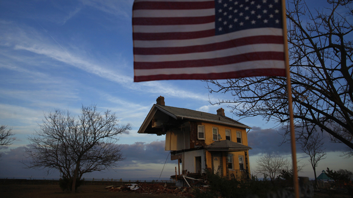 American empire imploding both at home & abroad