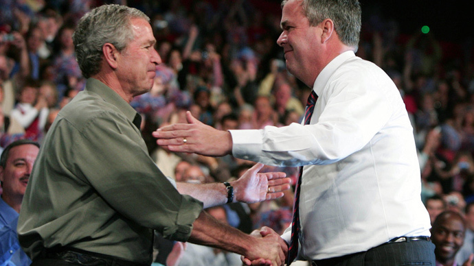 Meet the new Bush, same as the old Bush