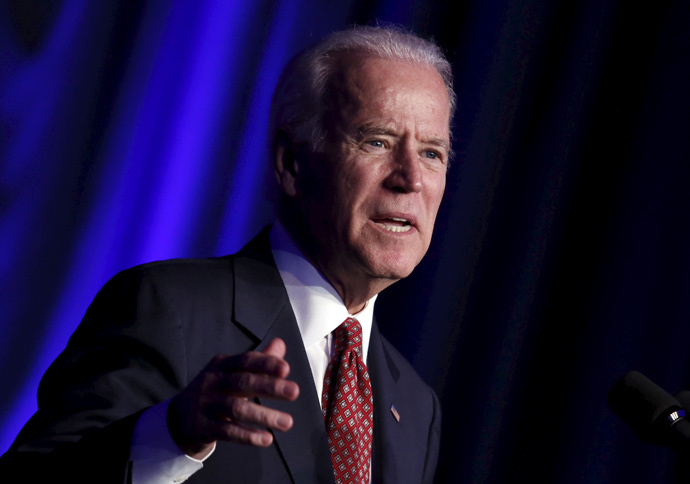 U.S. Vice President Joe Biden (Reuters / Yuri Gripas)