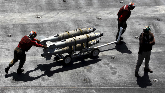 The Pentagon goes nuclear on Russia